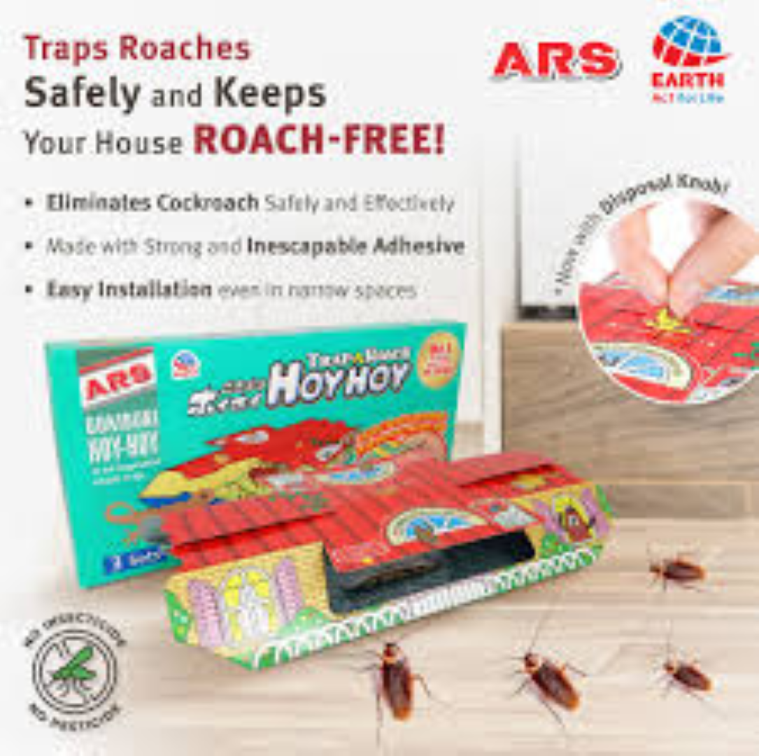 TRAP A ROACH 3 SET